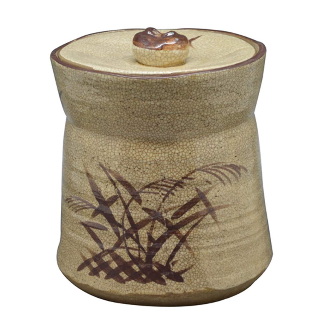 水指 志野（大）和陶  茶道具 新品 Amazon｜和陶(Watou) 水指 白 サイズ:直径14.8x高さ17cm 置 大 志野